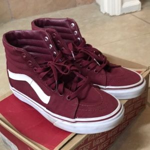 Vans high tops